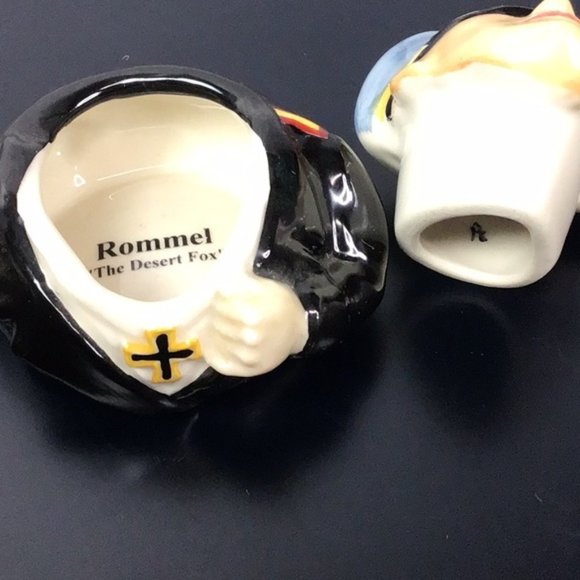 Vintage keven Francis General Rommel Face pot - Picture 4 of 5